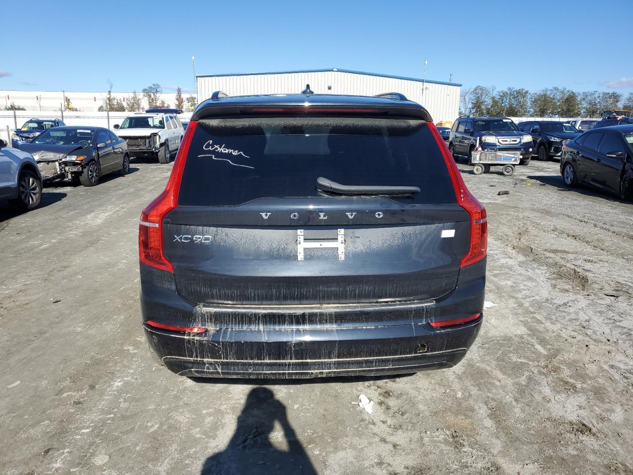 2023 VOLVO XC90 ULTIMATE VIN:YV4H60CX4P1916840