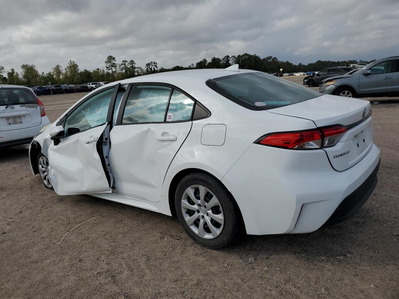 2023 TOYOTA COROLLA LE VIN:5YFB4MDE1PP064509