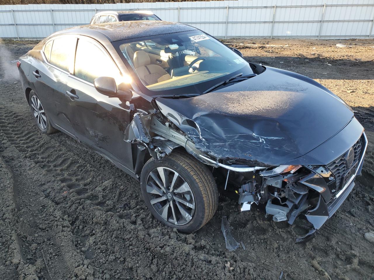 2022 NISSAN SENTRA SV VIN:3N1AB8CV8NY306965