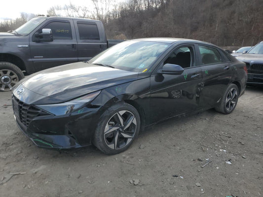 2023 HYUNDAI ELANTRA SEL VIN:KMHLS4AG7PU516011