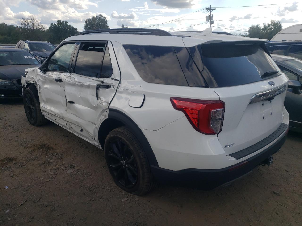 2023 FORD EXPLORER XLT VIN:1FMSK8DH2PGC12476