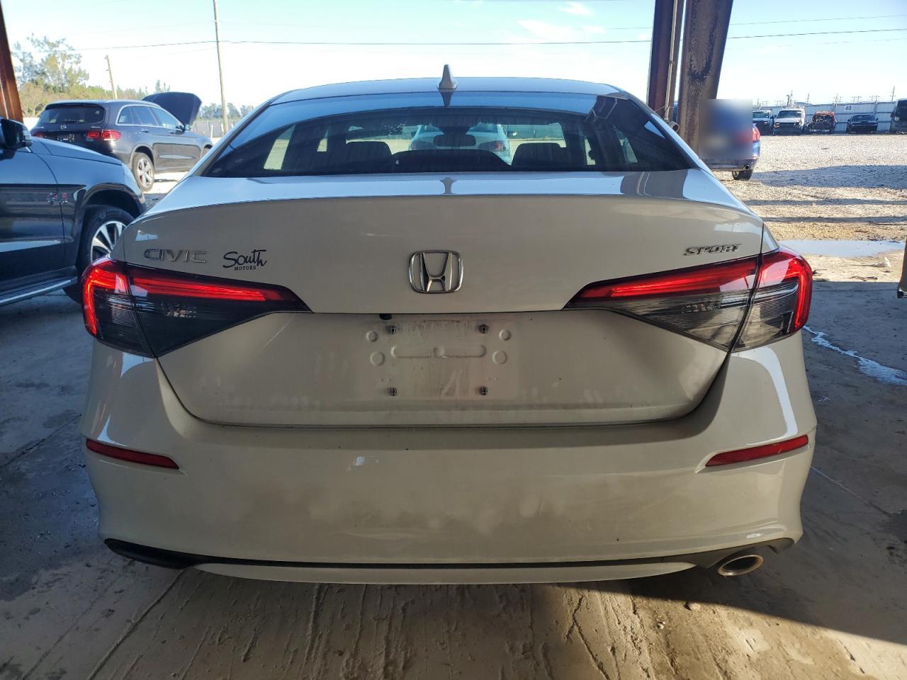2022 HONDA CIVIC SPORT VIN:2HGFE2F53NH608464