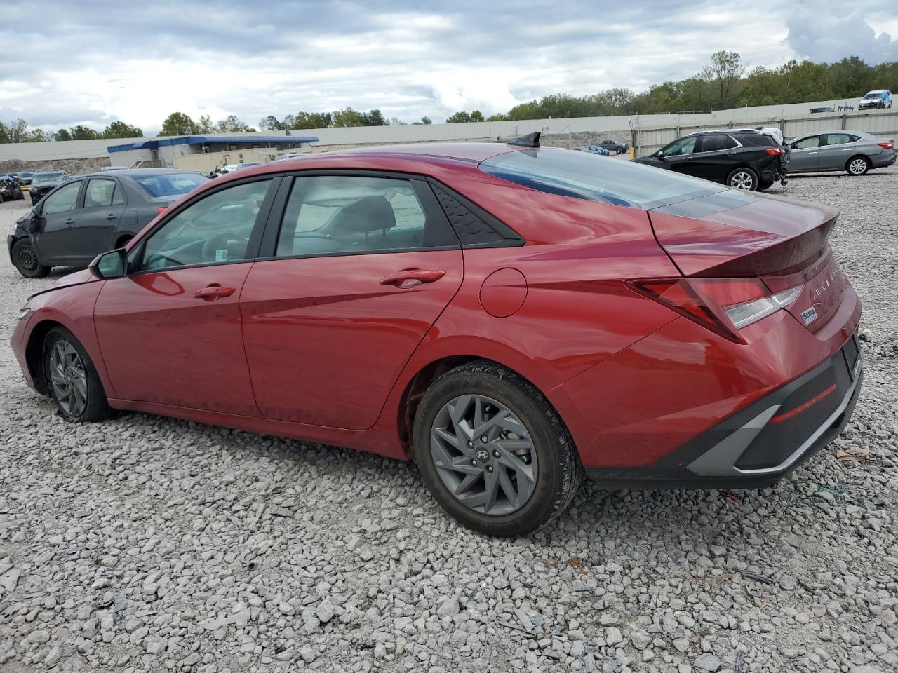 2024 HYUNDAI ELANTRA SEL VIN:KMHLM4DG5RU832547