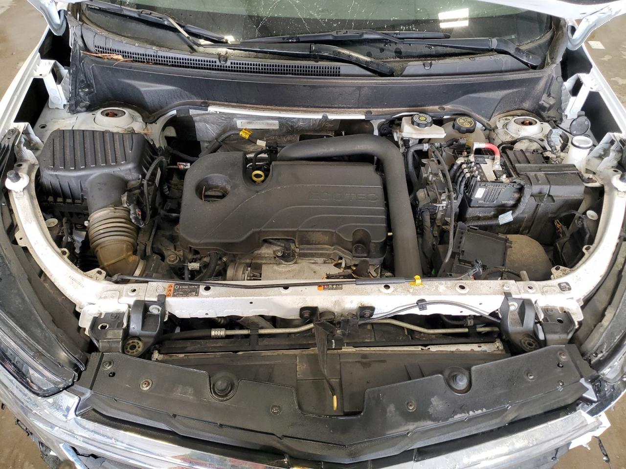 2023 CHEVROLET EQUINOX LS VIN:3GNAXSEG5PL125372