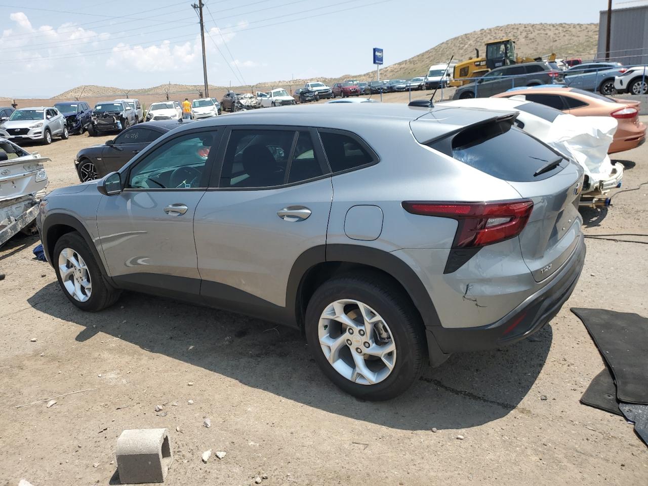 2024 CHEVROLET TRAX LS VIN:KL77LFE22RC200552