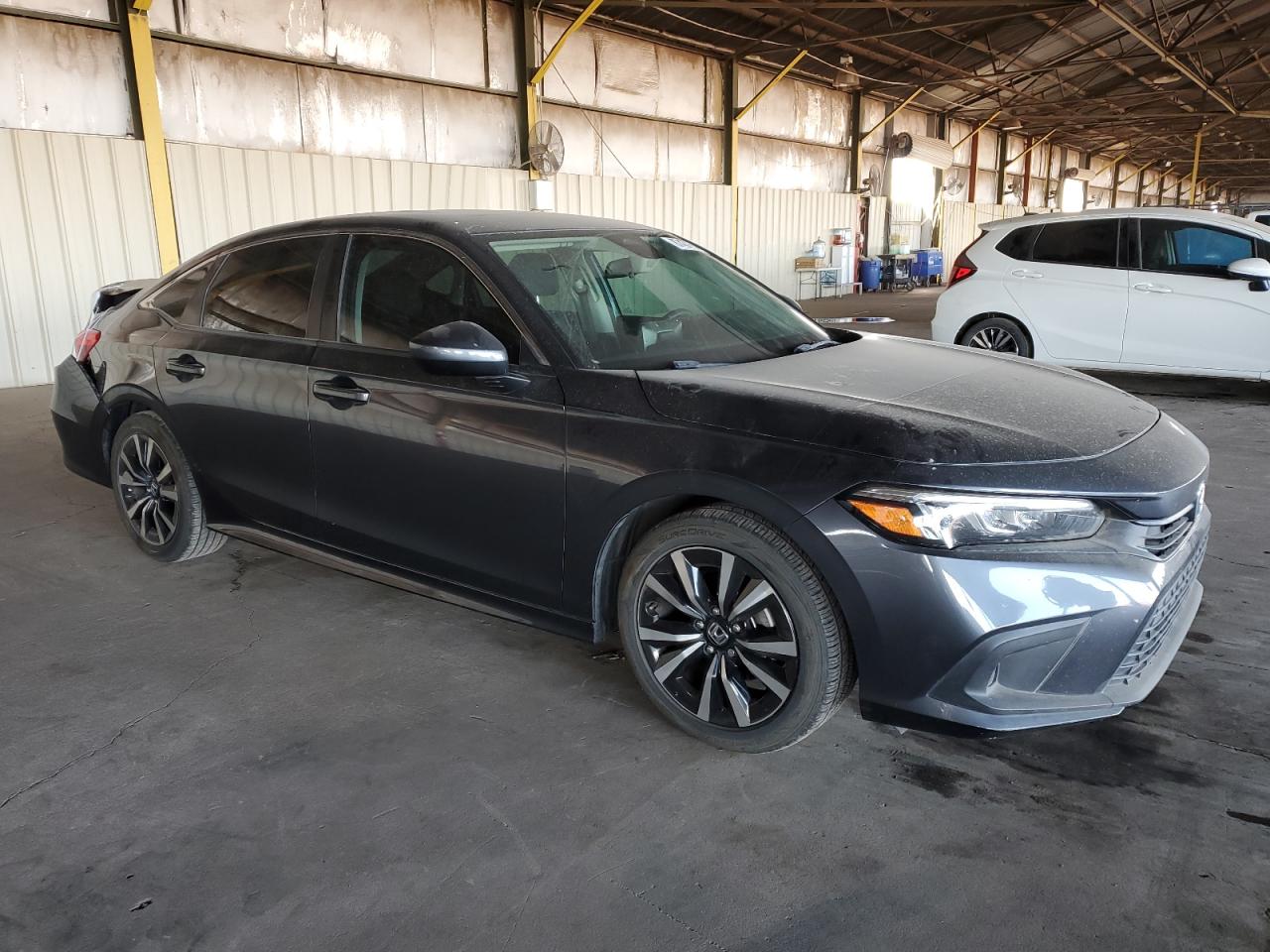 2022 HONDA CIVIC EX VIN:JHMFE1F79NX000274