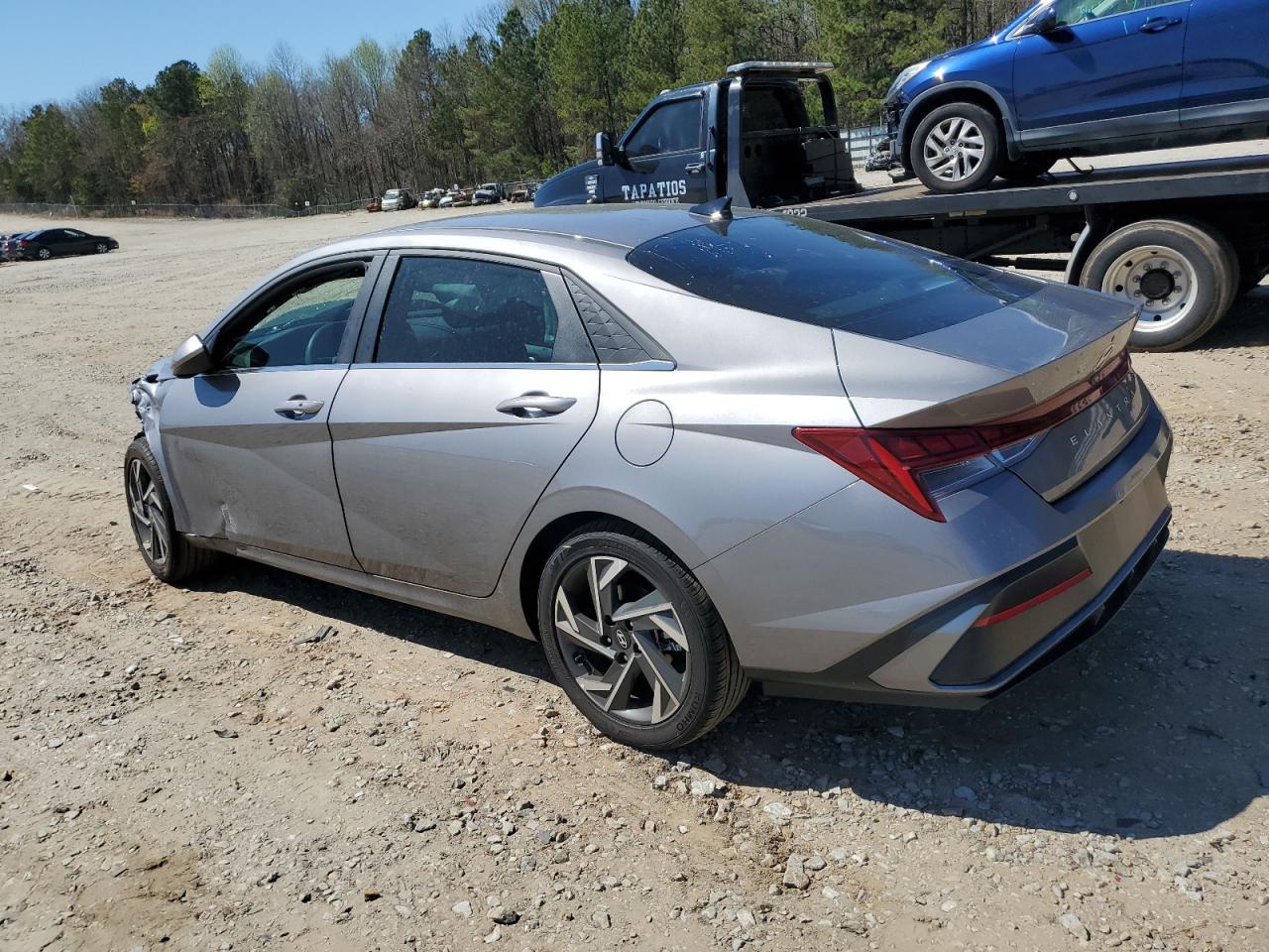 2024 HYUNDAI ELANTRA SEL VIN:KMHLS4DG8RU690376