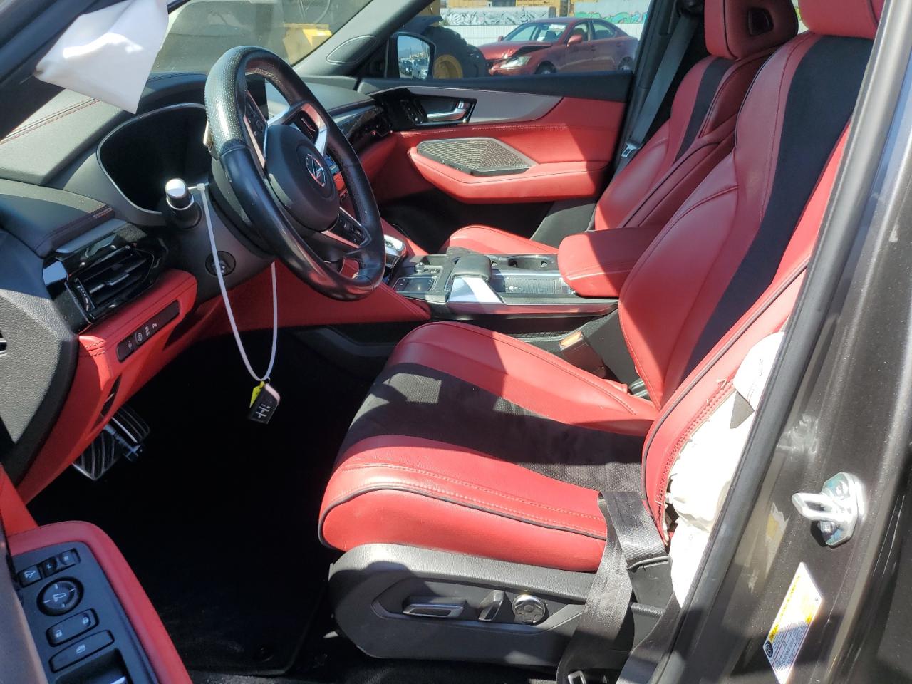 2022 ACURA MDX A-SPEC VIN:5J8YE1H04NL041737