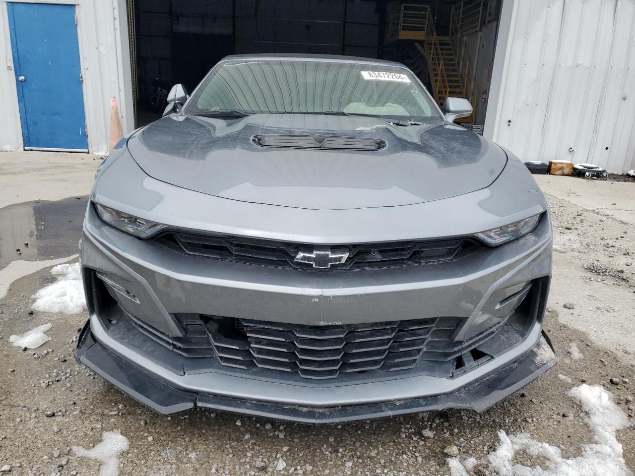 2022 CHEVROLET CAMARO LT1 VIN:1G1FF3D72N0100375