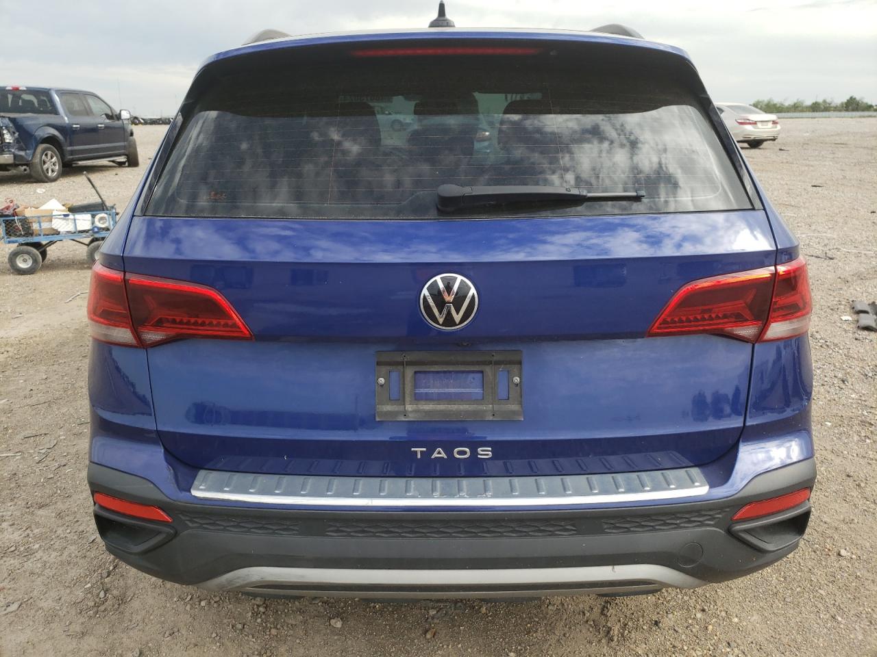 2022 VOLKSWAGEN TAOS S VIN:3VVCX7B21NM077675