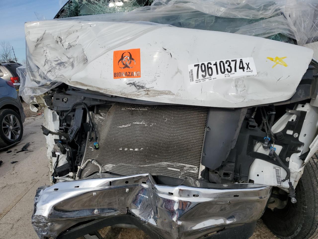 2022 CHEVROLET EXPRESS G3500  VIN:1GB0GRF75N1173958