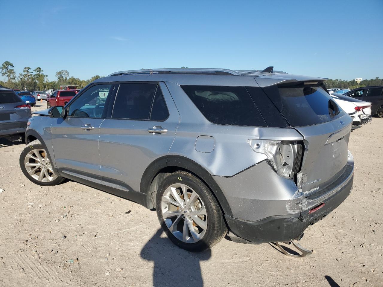 2022 FORD EXPLORER PLATINUM VIN:1FM5K7HC0NGB14761