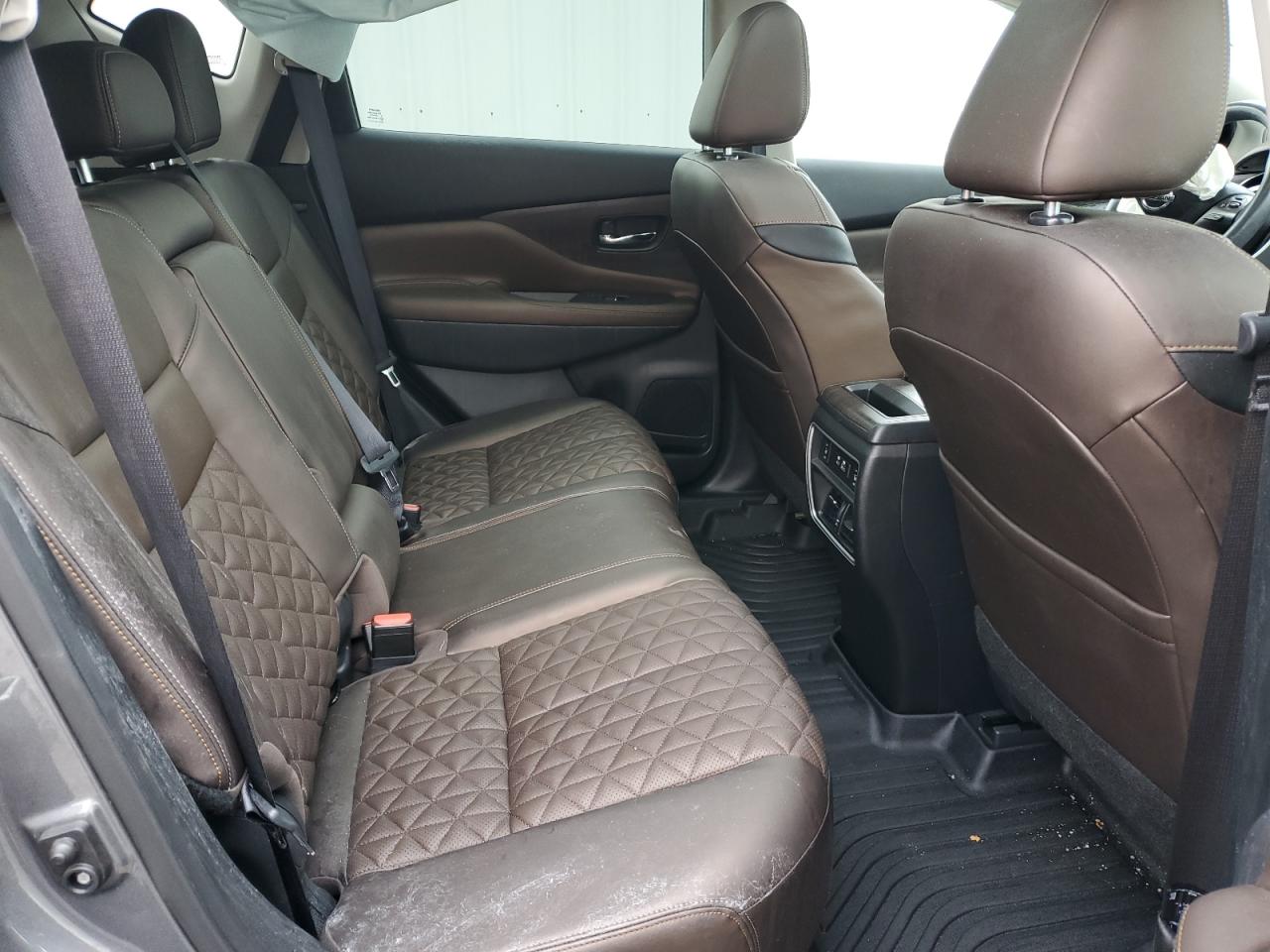 2022 NISSAN MURANO PLATINUM VIN:5N1AZ2DS3NC129109