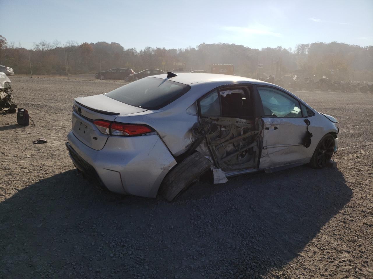 2022 TOYOTA COROLLA SE VIN:5YFS4MCE7NP099943