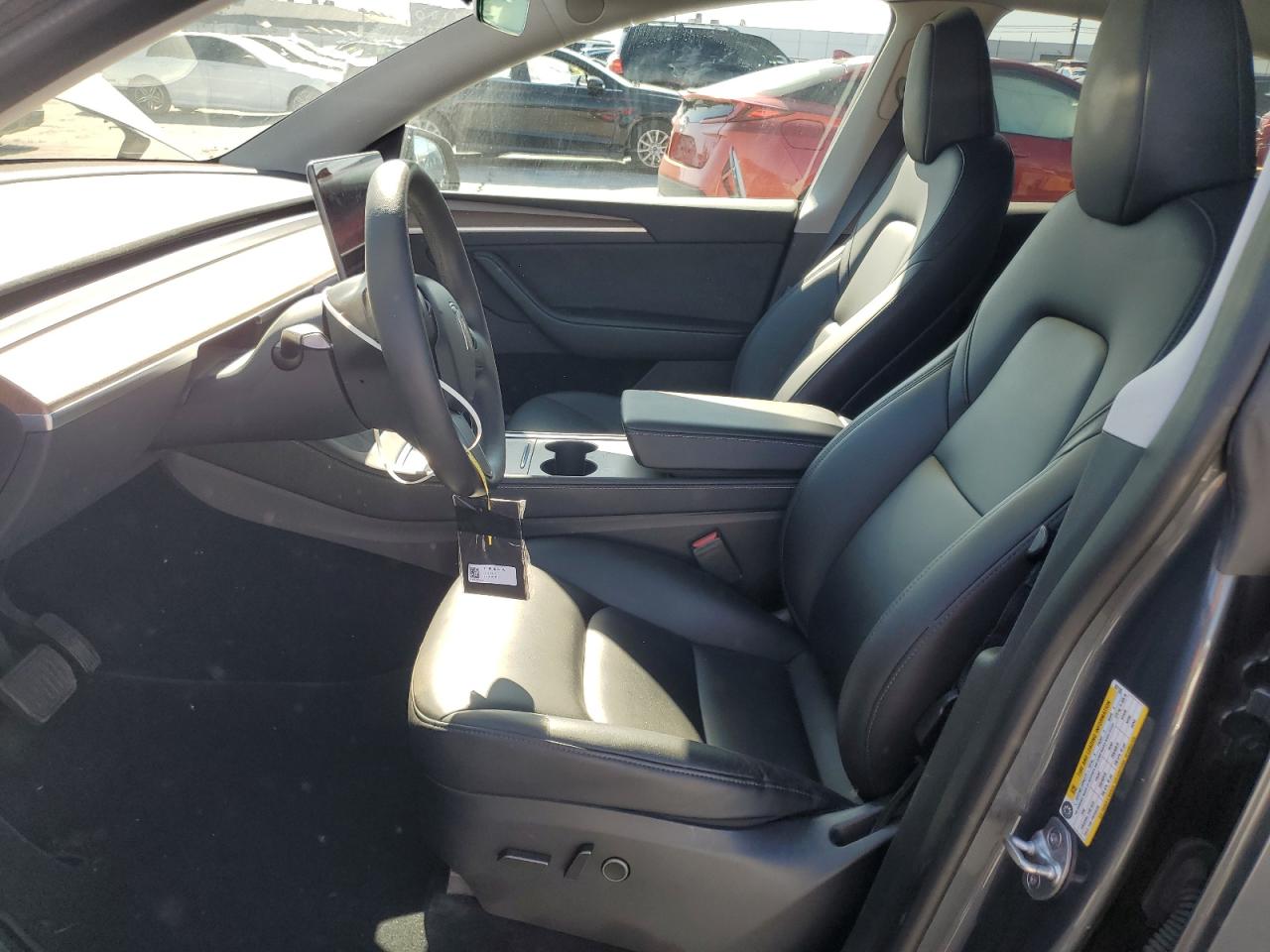 2023 TESLA MODEL Y  VIN:7SAYGDEE5PA037129