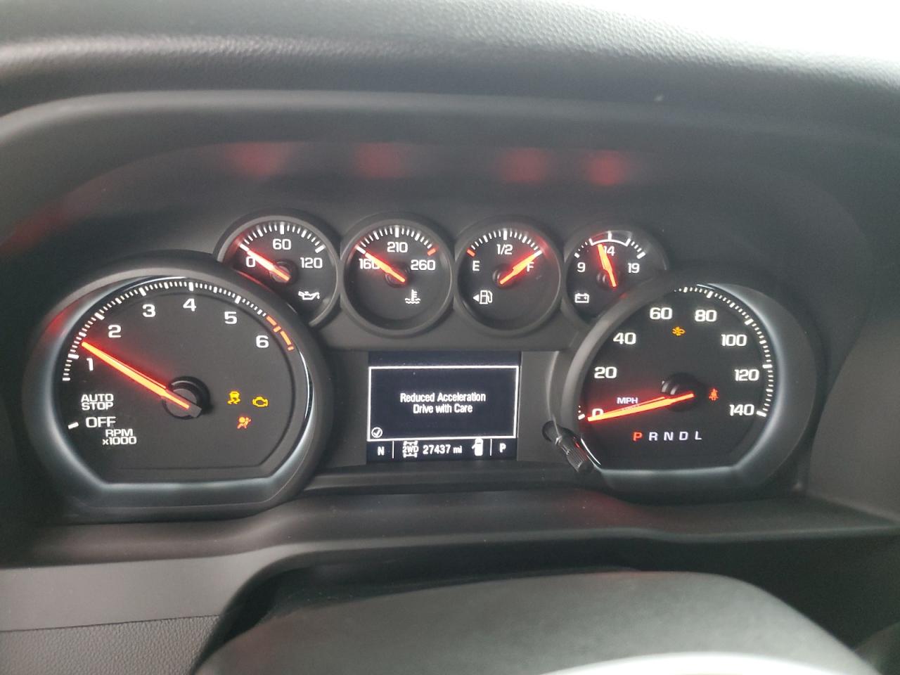 2023 CHEVROLET SILVERADO K1500 TRAIL BOSS CUSTOM VIN:3GCPDCEK4PG278257