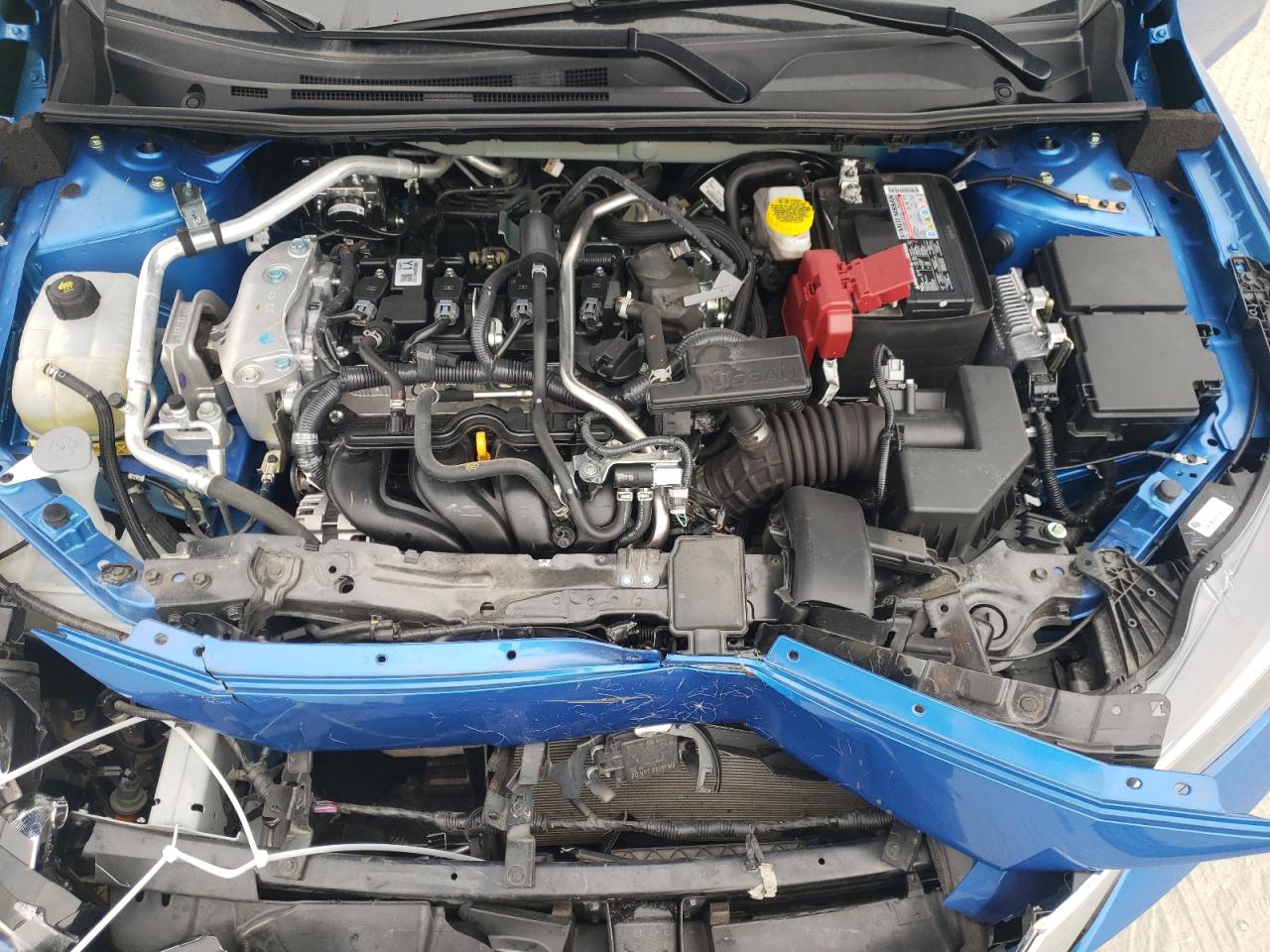 2023 NISSAN SENTRA SV VIN:3N1AB8CV4PY286653