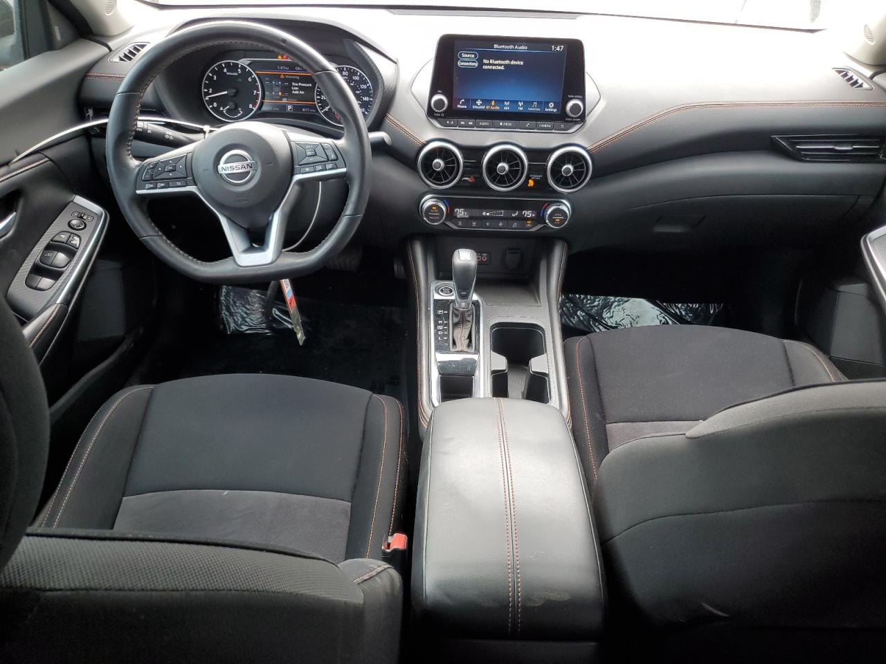 2022 NISSAN SENTRA SR VIN:3N1AB8DV1NY284211