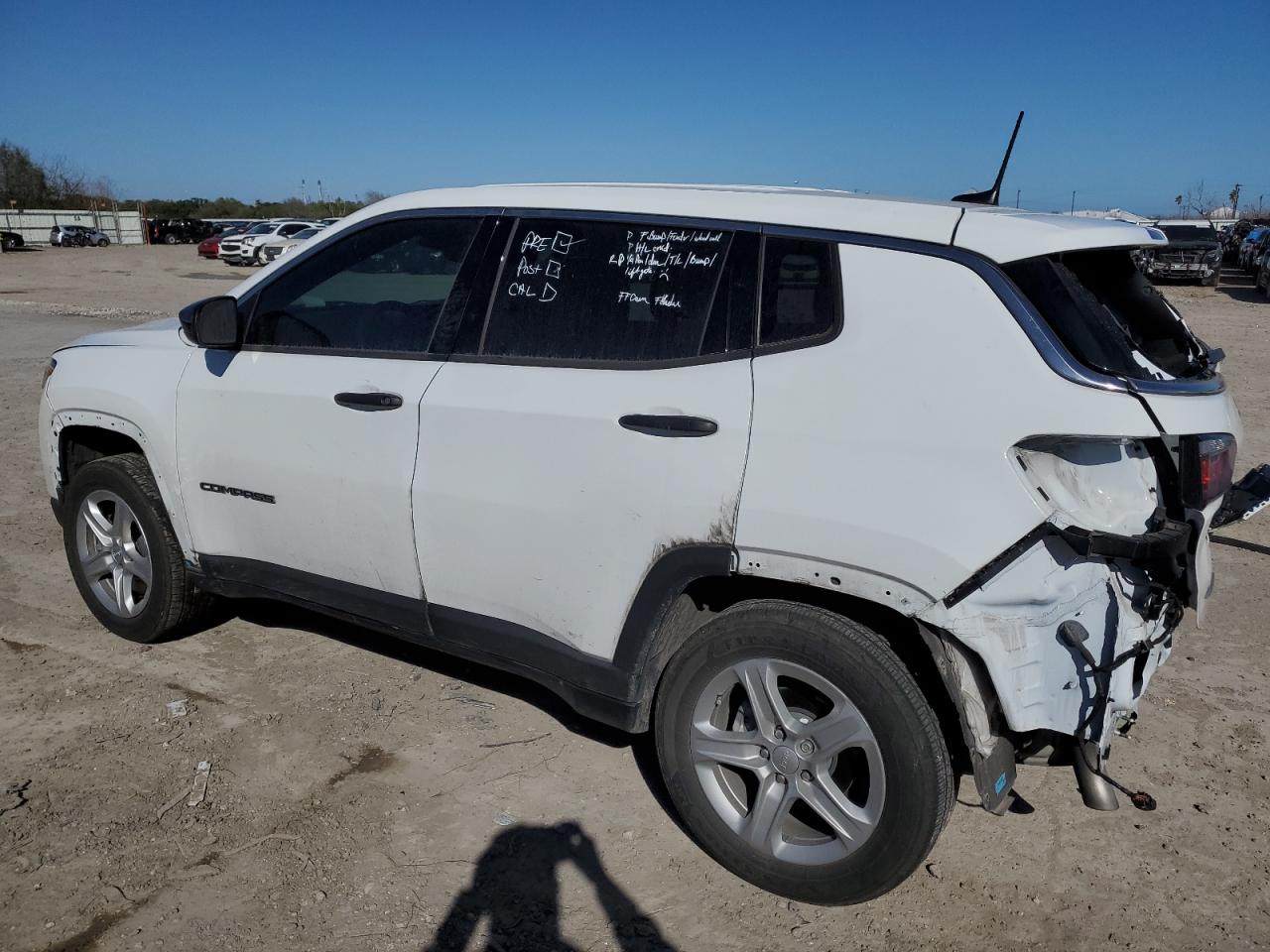 2023 JEEP COMPASS SPORT VIN:3C4NJDAN9PT509022