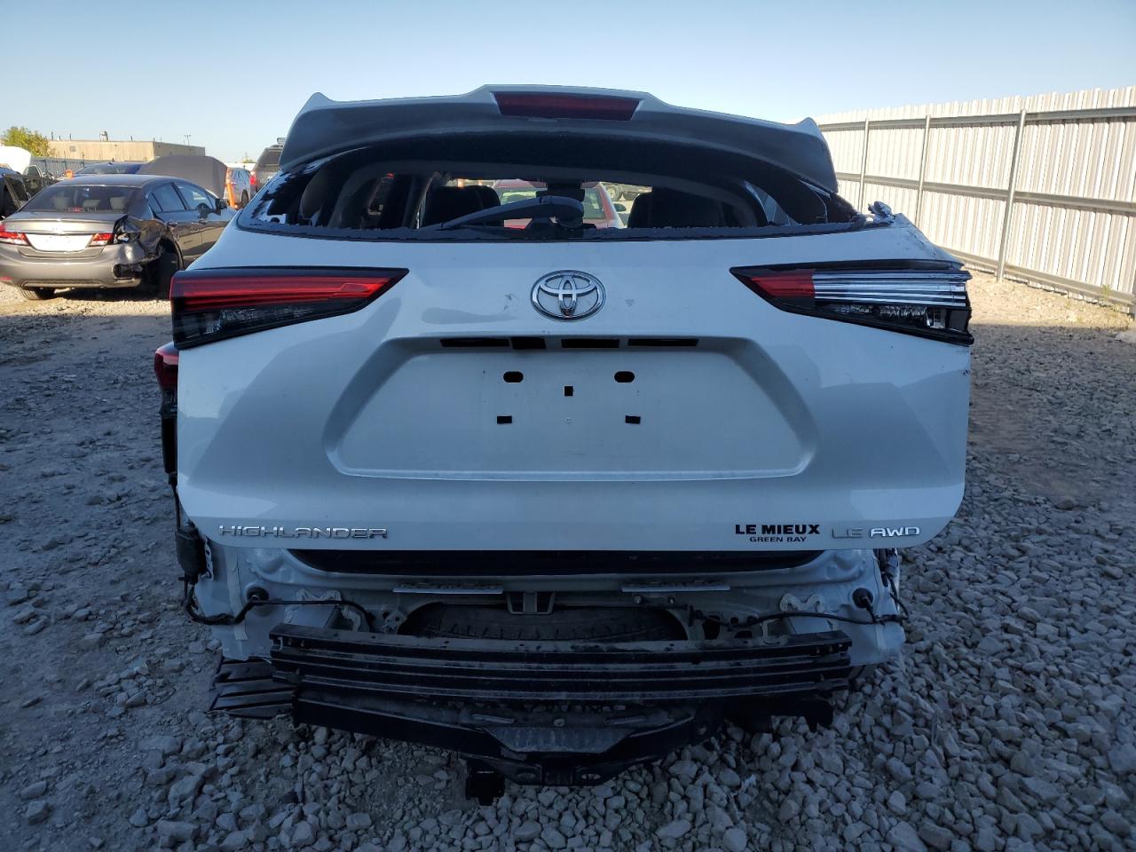 2023 TOYOTA HIGHLANDER L VIN:5TDKDRBH4PS033742