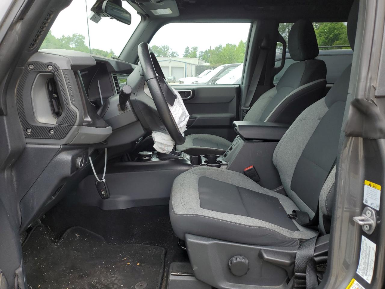 2022 FORD BRONCO BASE VIN:1FMDE5BH7NLB40969