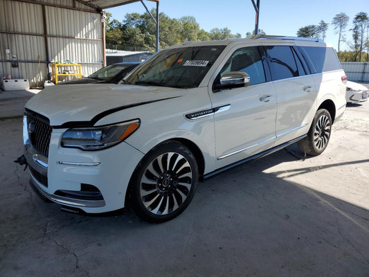 2022 LINCOLN NAVIGATOR L BLACK LABEL VIN:5LMJJ3TT4NEL15301