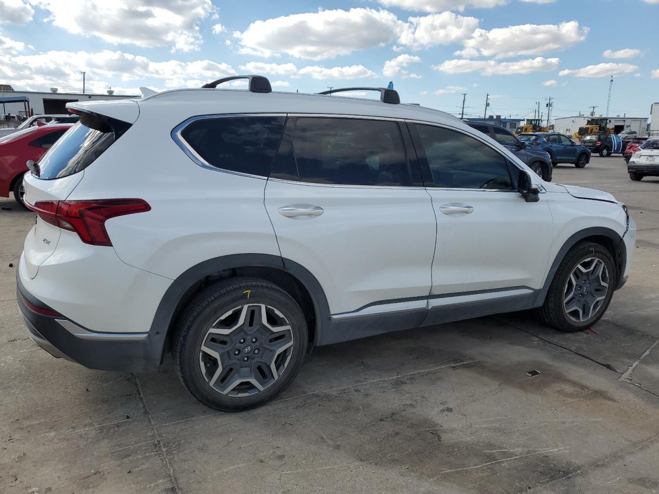 2022 HYUNDAI SANTA FE LIMITED VIN:5NMS44AL1NH390465