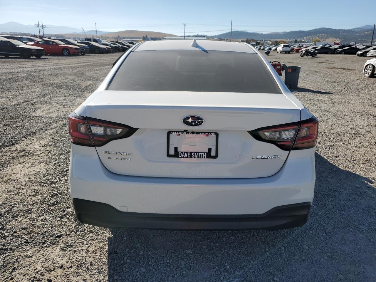 2022 SUBARU LEGACY PREMIUM VIN:4S3BWAD68N3014505