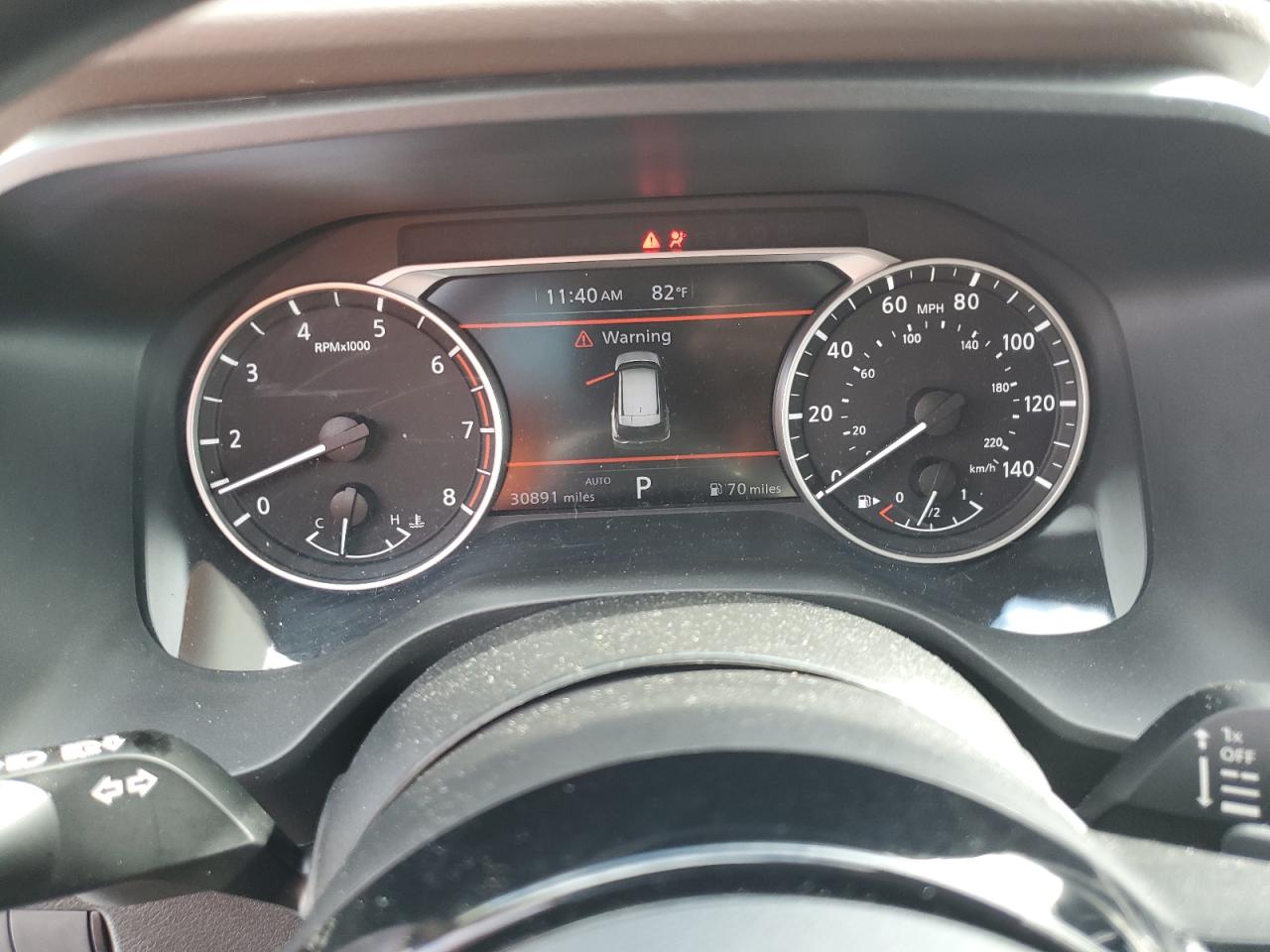 2023 NISSAN ROGUE SV VIN:5N1BT3BBXPC856832