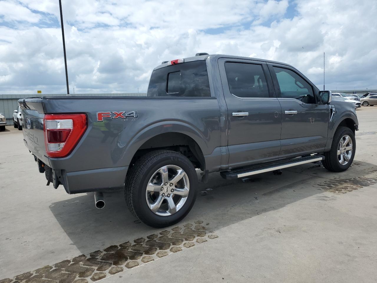 2022 FORD F150 SUPERCREW VIN:1FTFW1E57NKD94966
