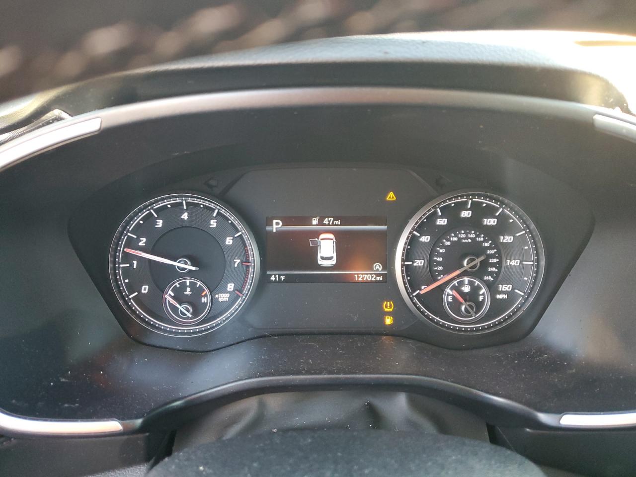 2023 HYUNDAI SANTA FE SEL VIN:5NMS2DAJ4PH658125