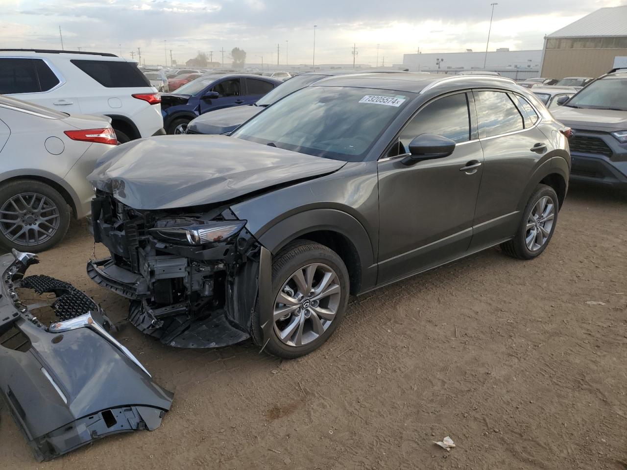 2022 MAZDA CX-30 PREMIUM VIN:3MVDMBDL9NM428500