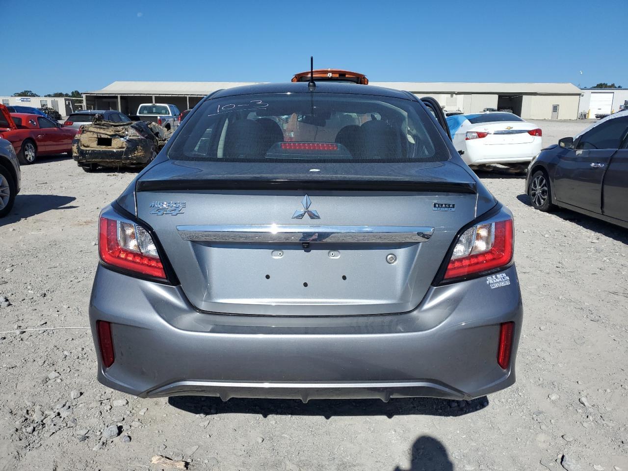 2023 MITSUBISHI MIRAGE G4 ES VIN:ML32FUFJ9PHF05034