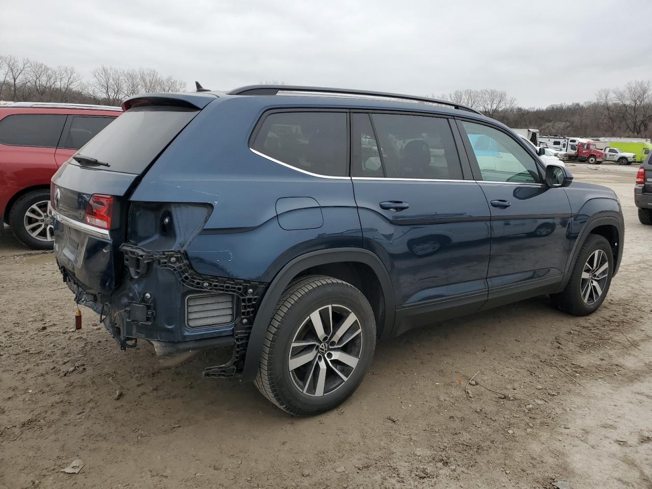 2022 VOLKSWAGEN ATLAS SE VIN:1V2DP2CA7NC510072