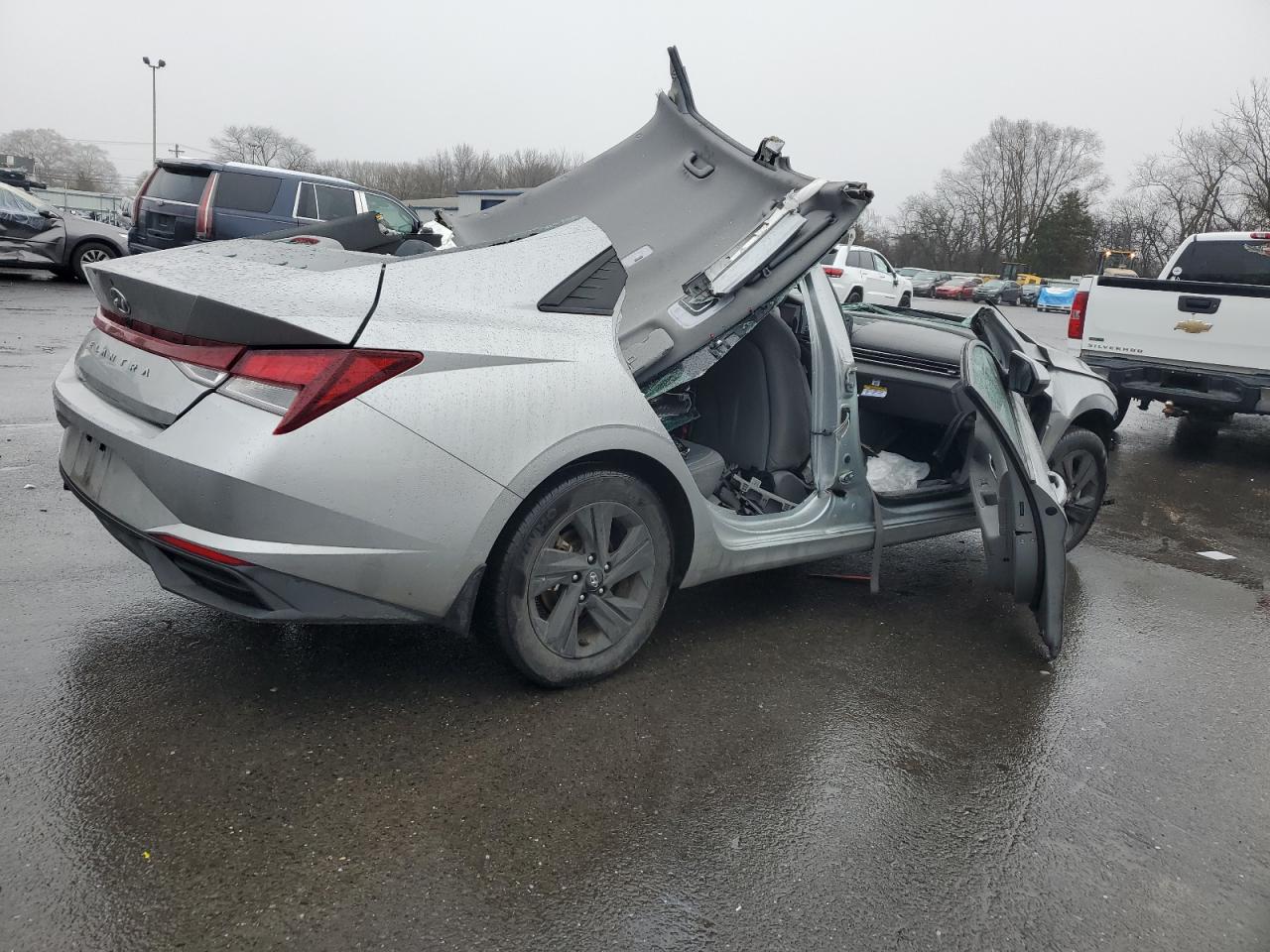 2022 HYUNDAI ELANTRA SEL VIN:5NPLS4AG2NH083497
