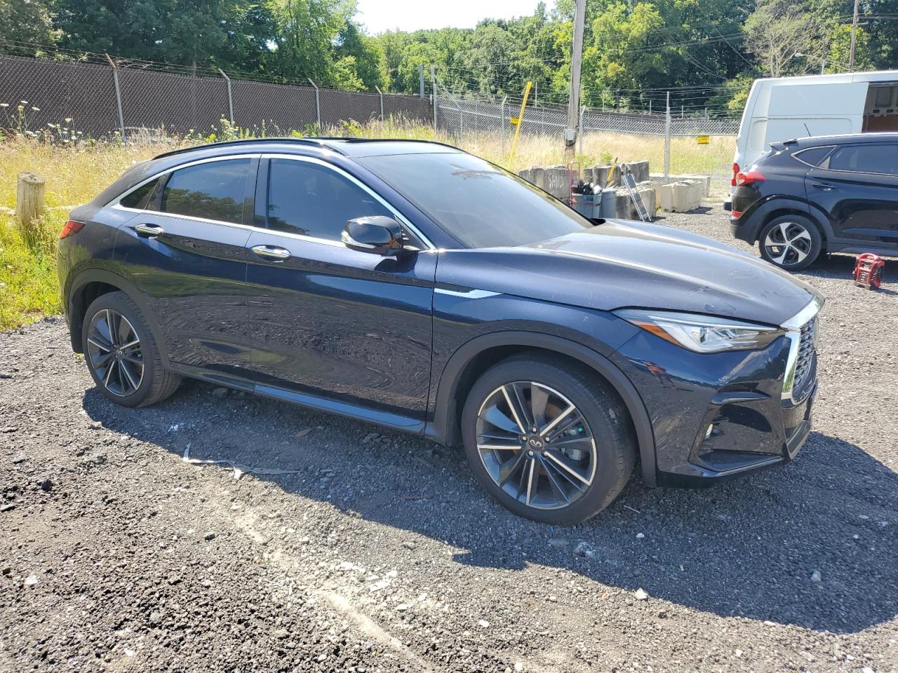 2023 INFINITI QX55 LUXE VIN:3PCAJ5JR3PF106577