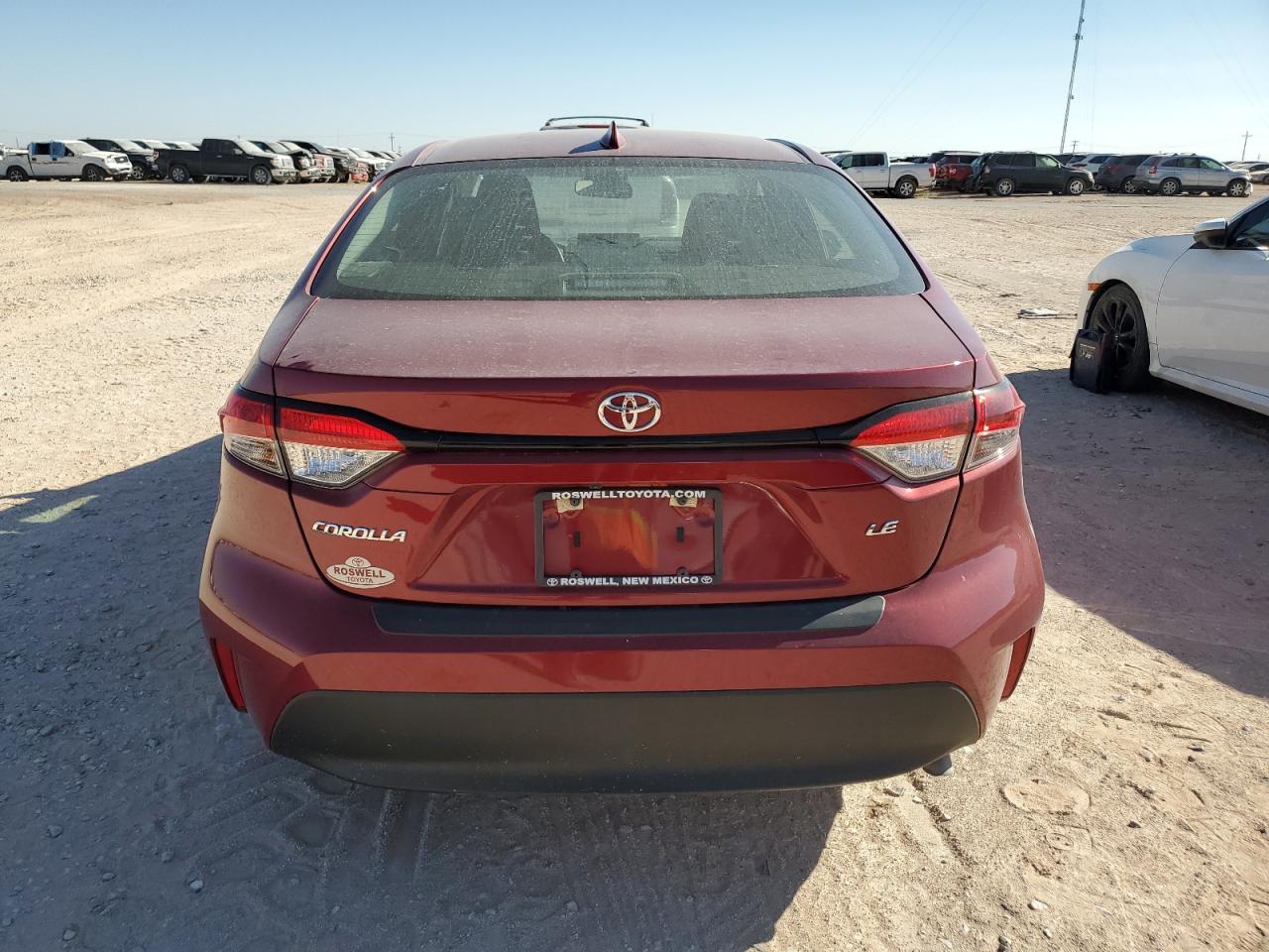 2023 TOYOTA COROLLA LE VIN:5YFB4MDE0PP024437