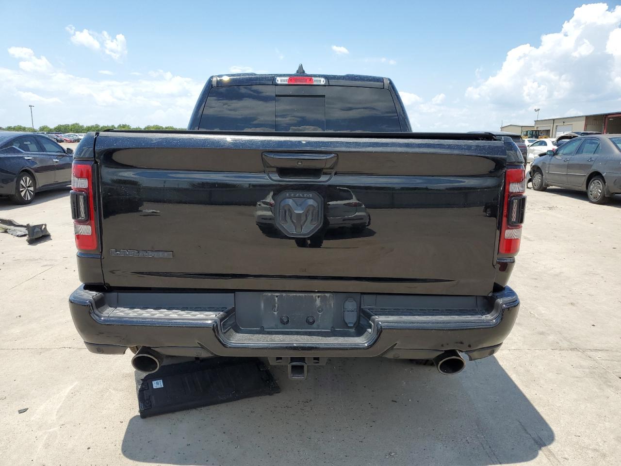 2022 RAM 1500 LARAMIE VIN:1C6RREJM5NN185286