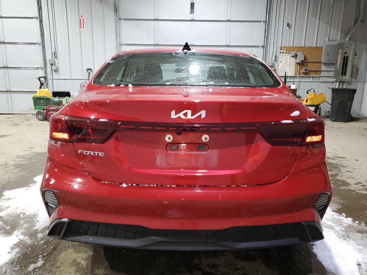 2022 KIA FORTE FE VIN:3KPF24AD9NE495407