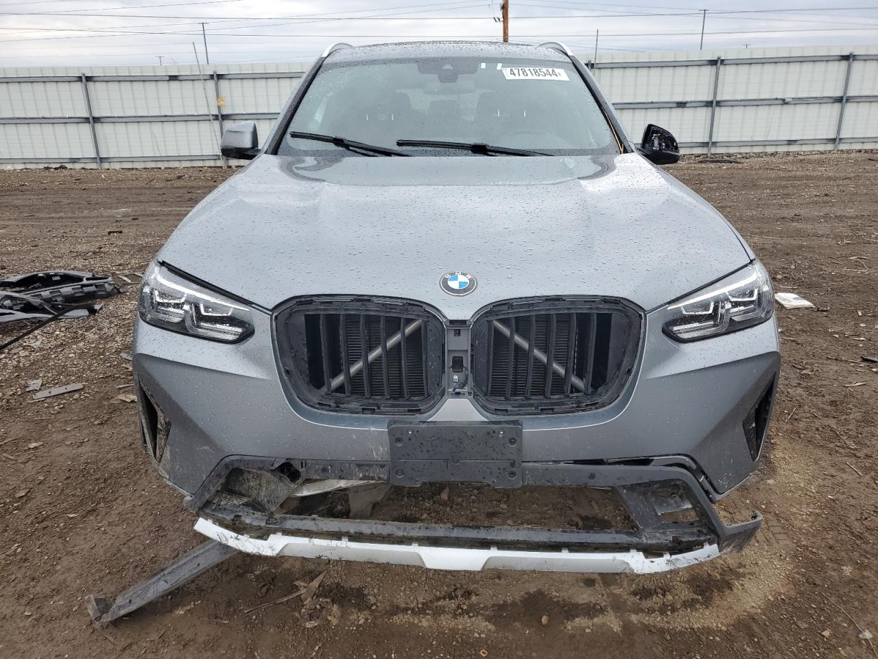 2023 BMW X3 XDRIVE30I VIN:5UX53DP02P9N55062