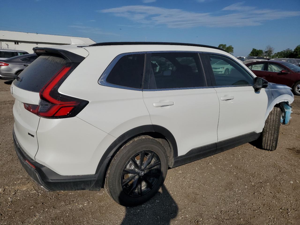 2024 HONDA CR-V SPORT VIN:7FARS6H50RE022443