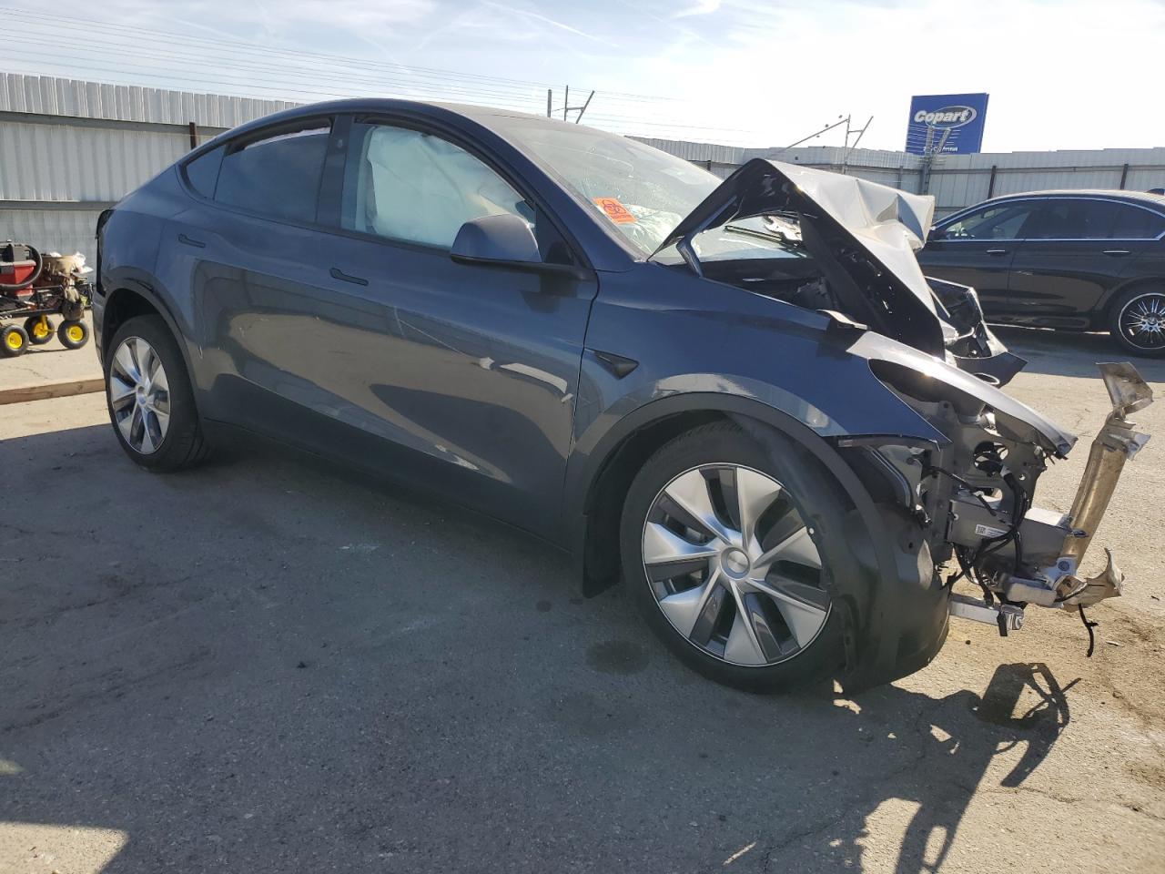 2023 TESLA MODEL Y  VIN:7SAYGDEE3PA211165