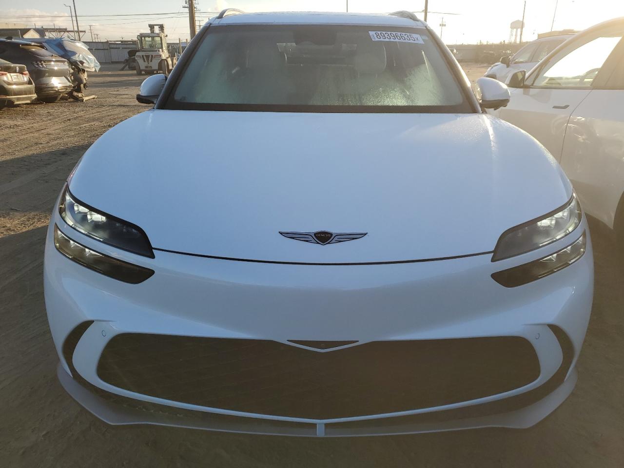 2023 GENESIS GV60 PERFORMANCE VIN:KMUKEDTB6PU004942