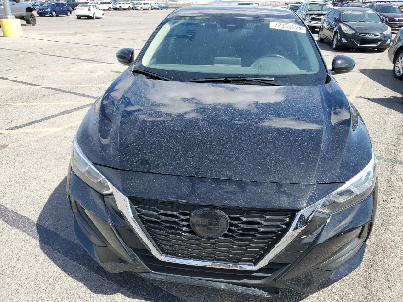 2022 NISSAN SENTRA SV VIN:3N1AB8CV0NY232537