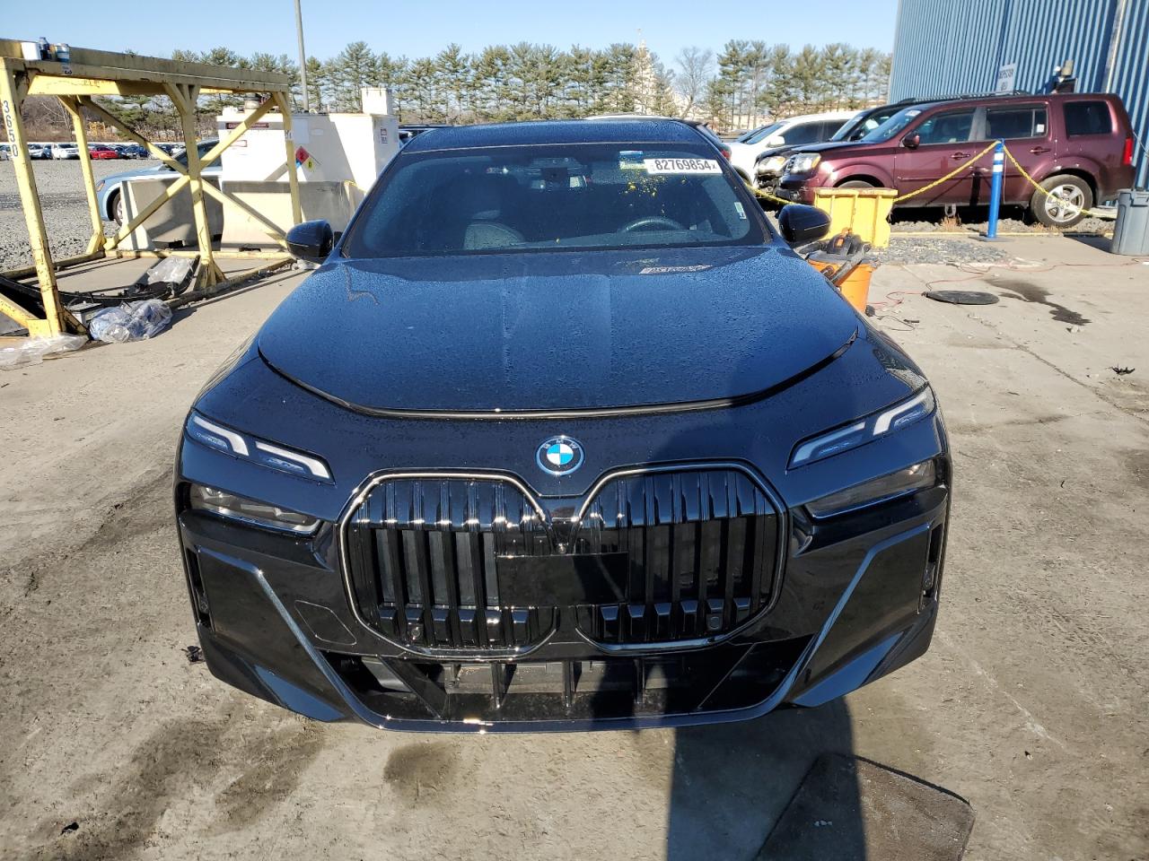 2024 BMW I7 EDRIVE50 VIN:WBY43EJ04RCR86714