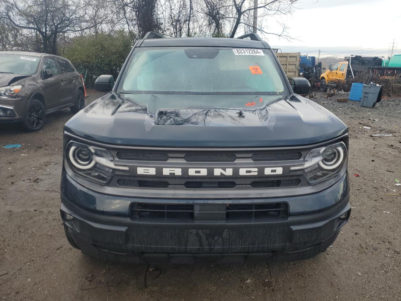 2022 FORD BRONCO SPORT BIG BEND VIN:3FMCR9B66NRD30950
