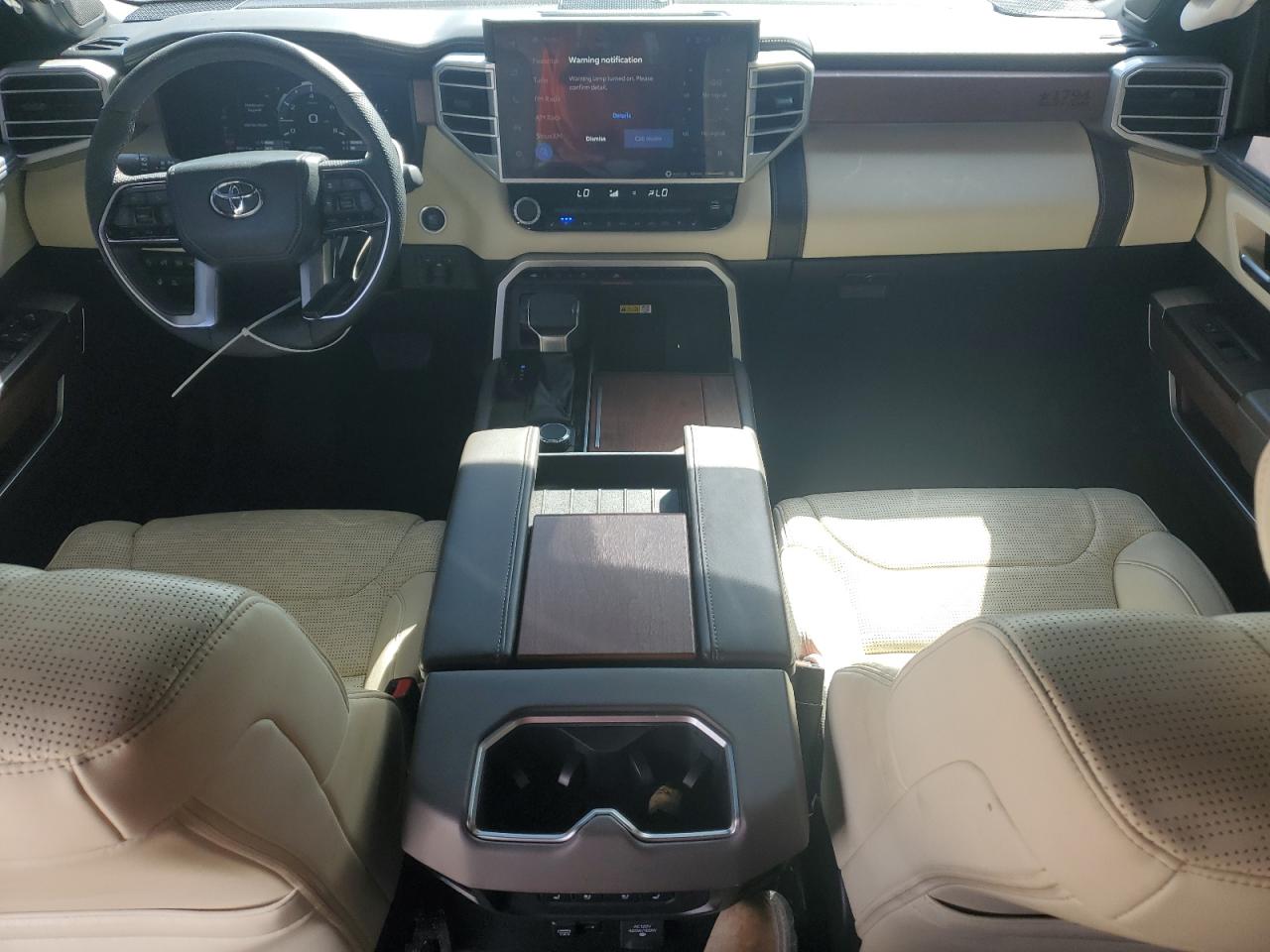 2024 TOYOTA TUNDRA CREWMAX PLATINUM VIN:5TFMA5DB2RX144001