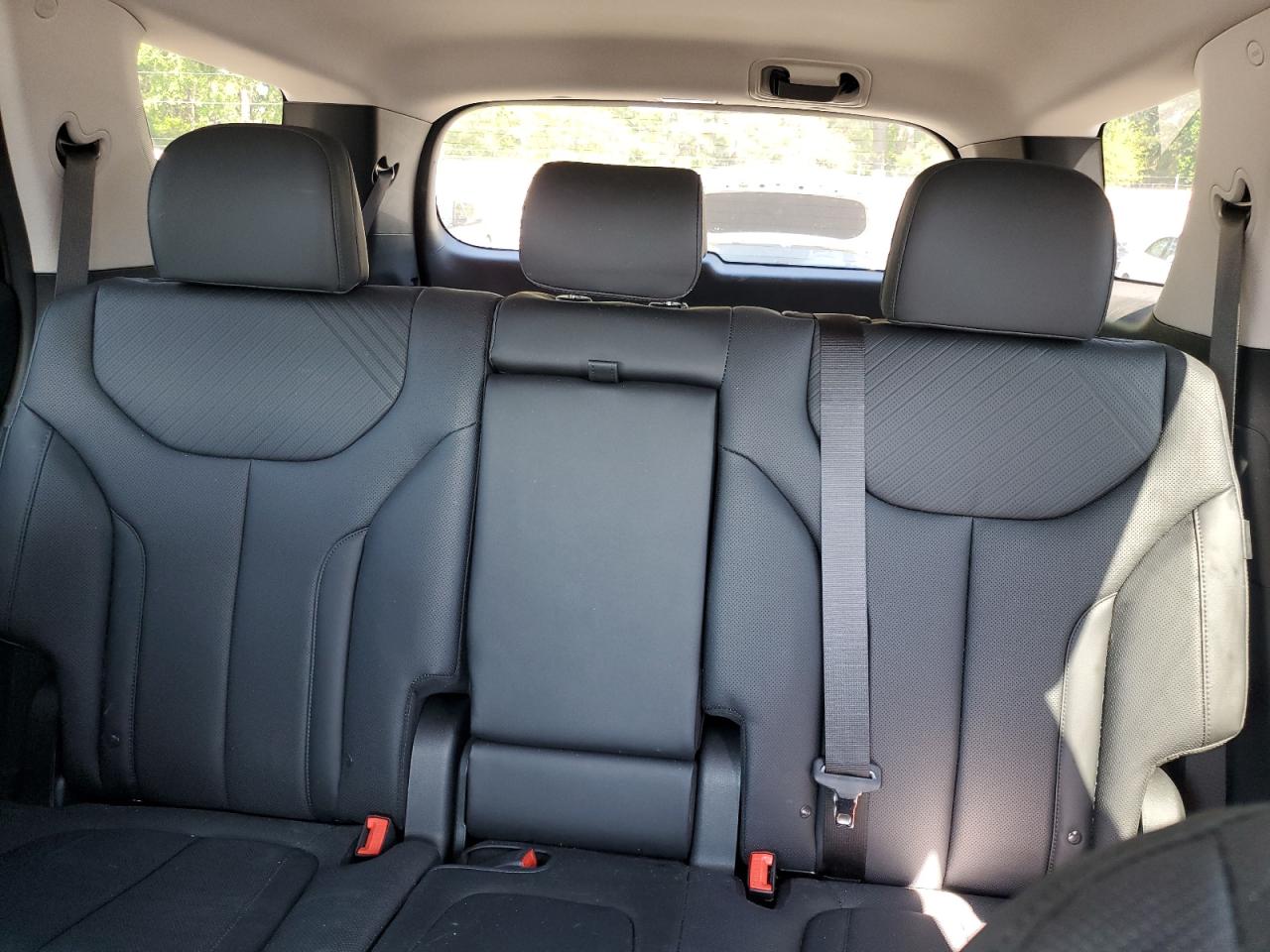 2023 HYUNDAI PALISADE SEL PREMIUM VIN:KM8R4DGE4PU636200