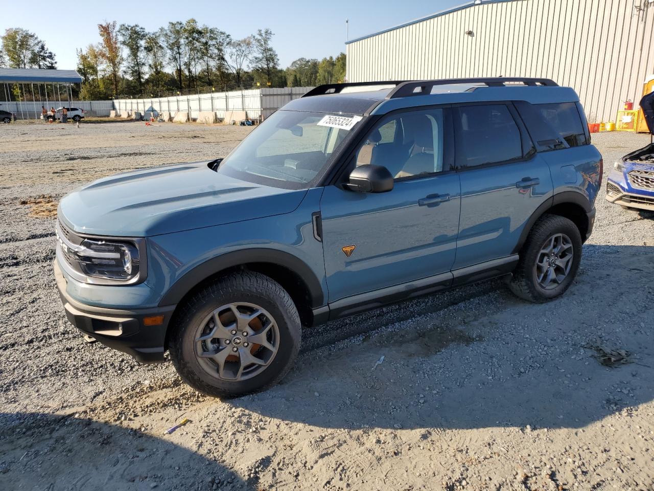 2023 FORD BRONCO SPORT BADLANDS VIN:3FMCR9D94PRD73905