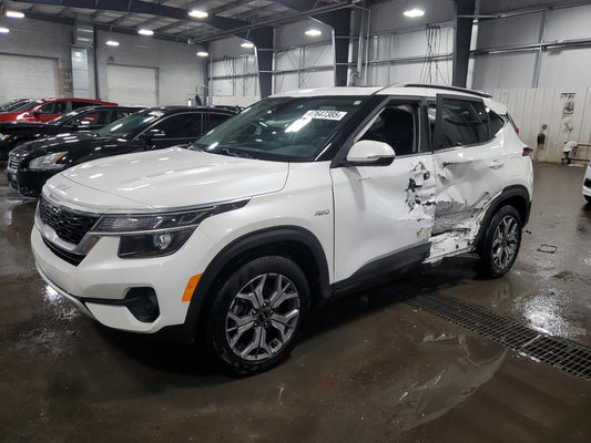 2022 KIA SELTOS EX VIN:KNDERCAA5N7245525